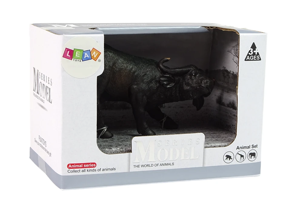 Lean Toys Kolekcinė figūrėlė LEANtoys Afrikos buivolas