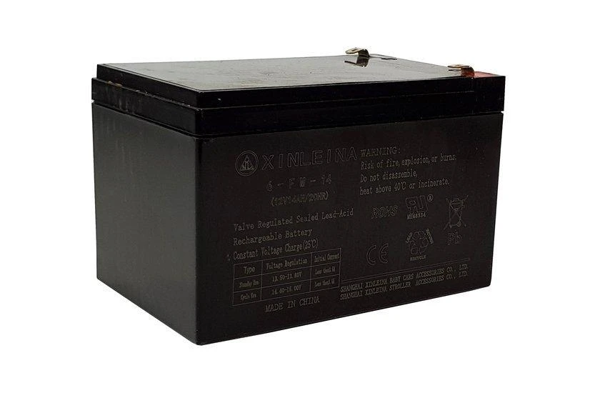 Lean Cars AGM Gel baterija automobiliui 12V 14Ah
