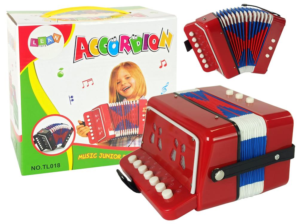 Lean Toys Vaikiškas akordeonas