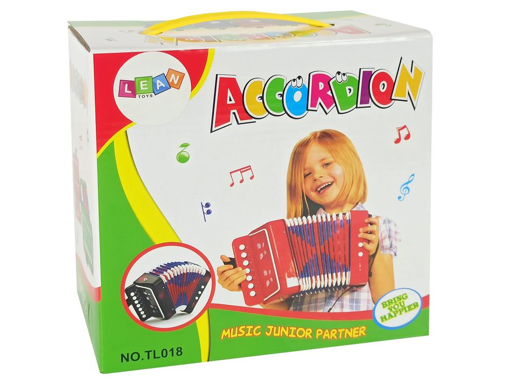 Lean Toys Vaikiškas akordeonas