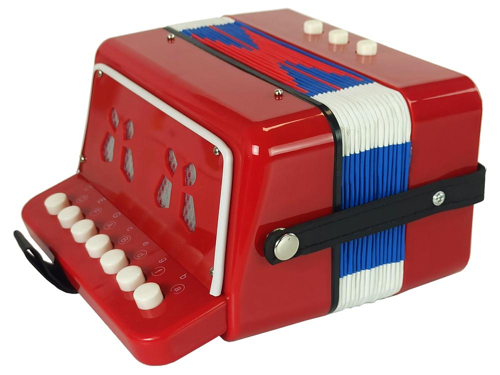 Lean Toys Vaikiškas akordeonas