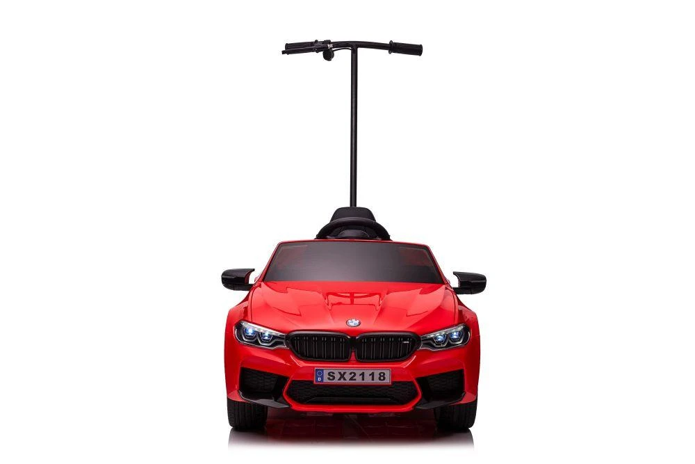 Elektromobilis vaikams Lean Cars BMW M5, raudonas