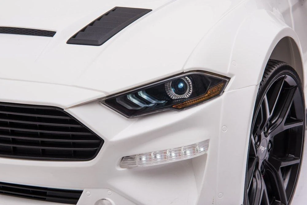 Lean Cars Elektromobilis vaikams Ford Mustang GT SX2038, baltas
