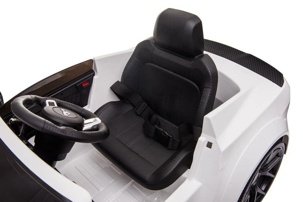 Lean Cars Elektromobilis vaikams Ford Mustang GT SX2038, baltas