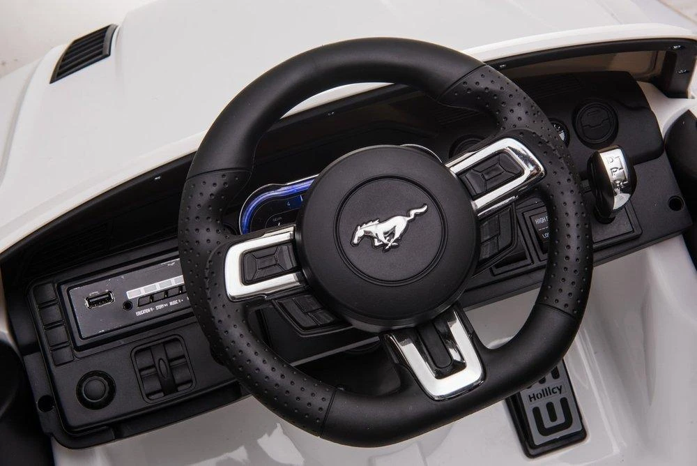 Lean Cars Elektromobilis vaikams Ford Mustang GT SX2038, baltas