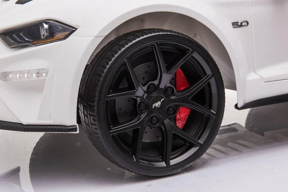 Lean Cars Elektromobilis vaikams Ford Mustang GT SX2038, baltas