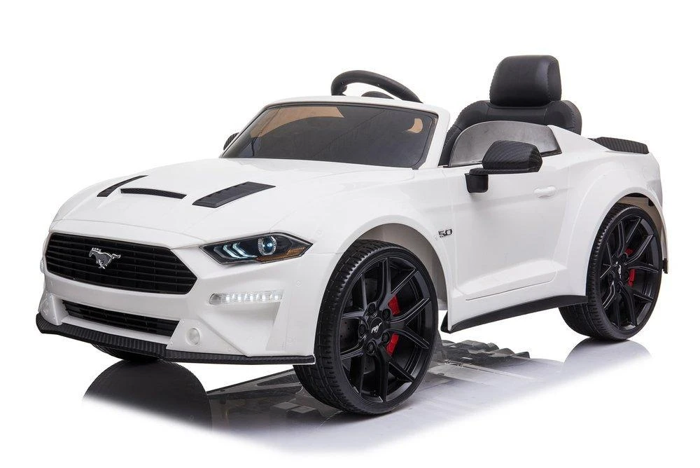 Lean Cars Elektromobilis vaikams Ford Mustang GT SX2038, baltas