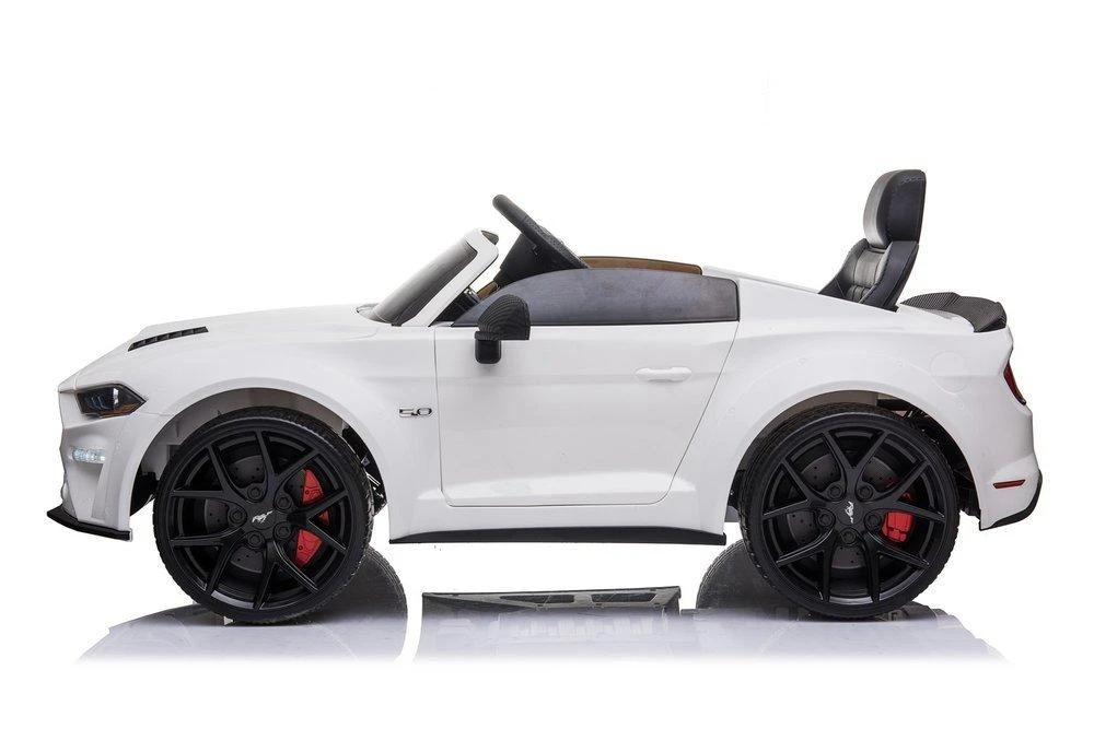Lean Cars Elektromobilis vaikams Ford Mustang GT SX2038, baltas
