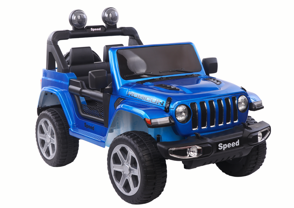 Lean Cars Vienvietis vaikiškas elektromobilis 4x4 LeanToys FT-938, mėlynas