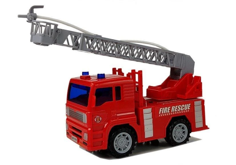 Lean Toys Gaisrinė mašina su vandeniu, 1:20