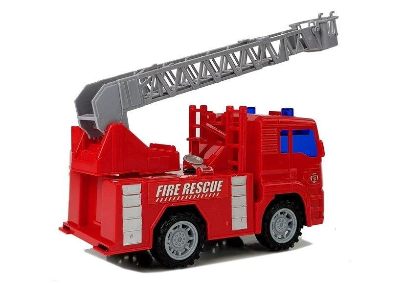 Lean Toys Gaisrinė mašina su vandeniu, 1:20
