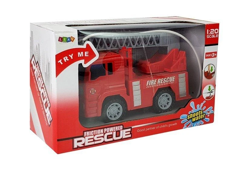 Lean Toys Gaisrinė mašina su vandeniu, 1:20