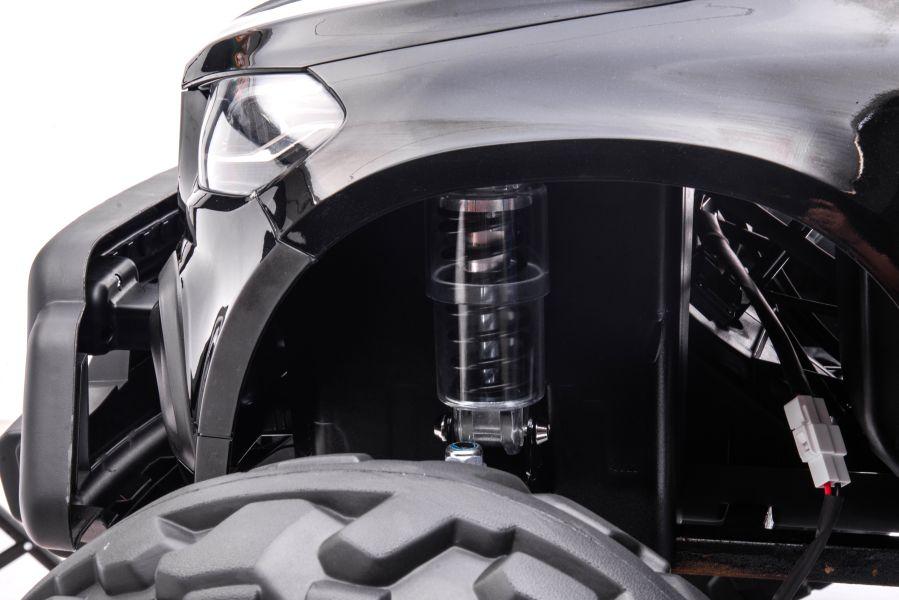 Lean Cars Vienvietis vaikiškas elektromobilis Mercedes DK-MT950 4x4, juodas
