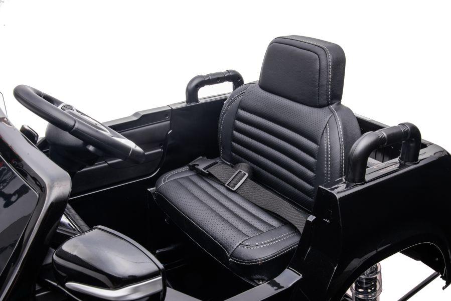 Lean Cars Vienvietis vaikiškas elektromobilis Mercedes DK-MT950 4x4, juodas