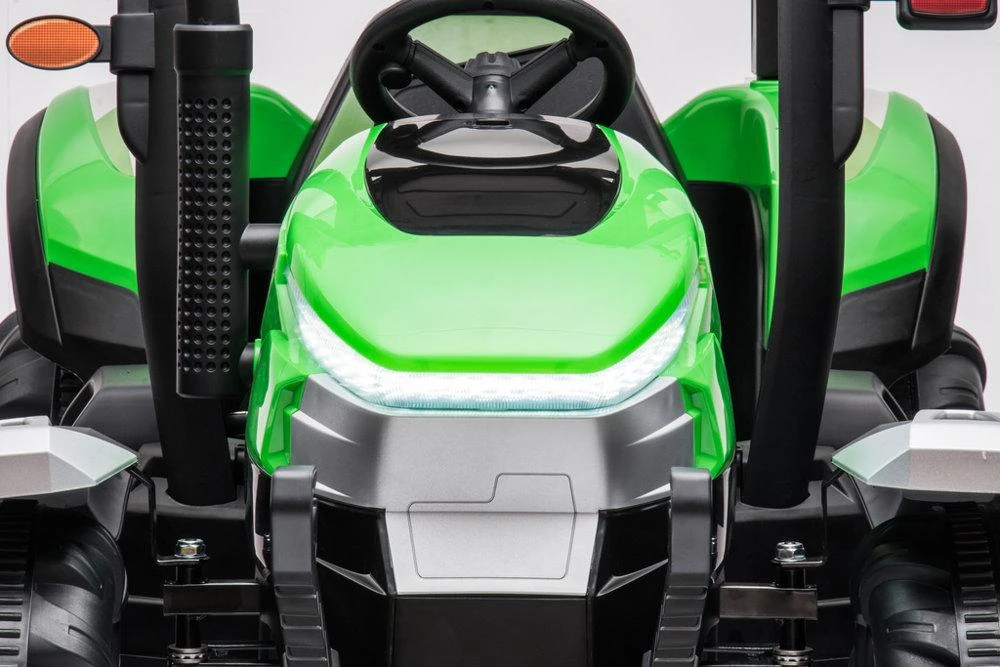 Lean Cars Elektrinis traktorius vaikams BLT-206, žalias