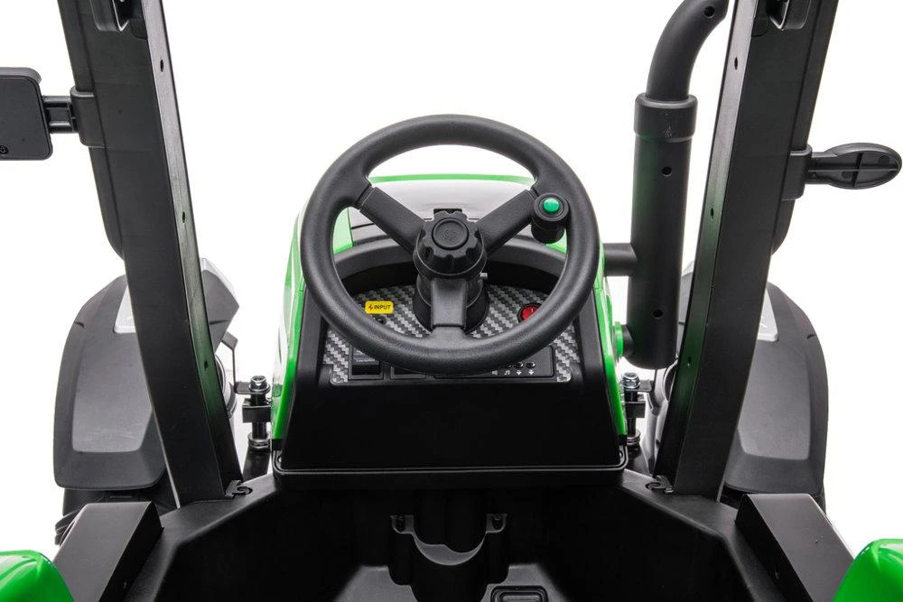 Lean Cars Elektrinis traktorius vaikams BLT-206, žalias