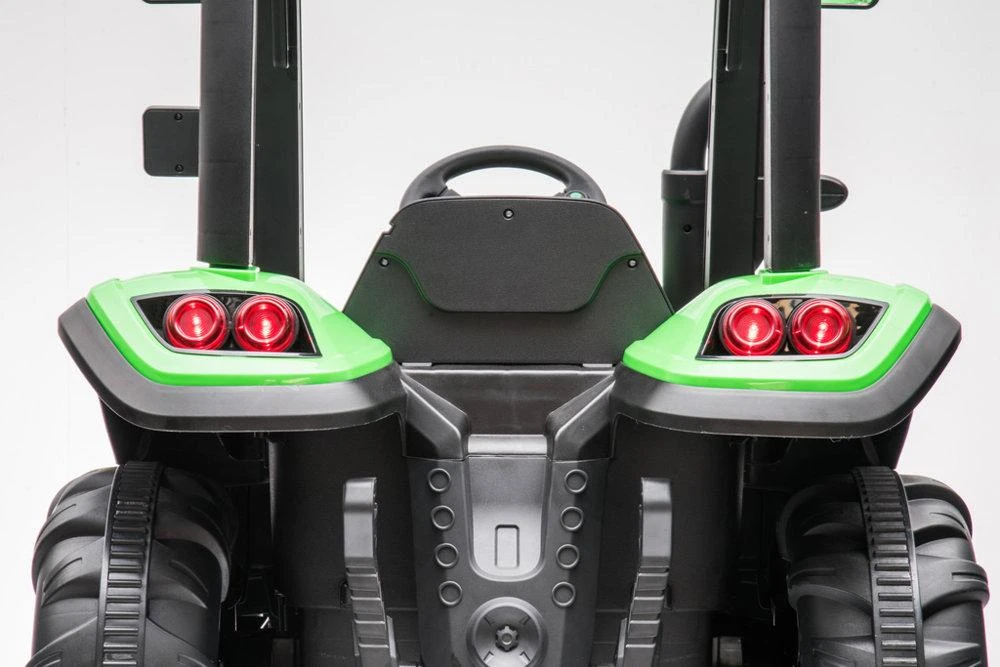Lean Cars Elektrinis traktorius vaikams BLT-206, žalias