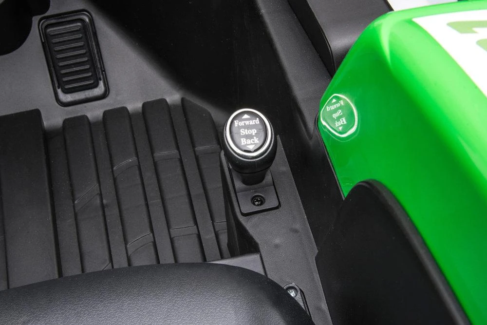 Lean Cars Elektrinis traktorius vaikams BLT-206, žalias