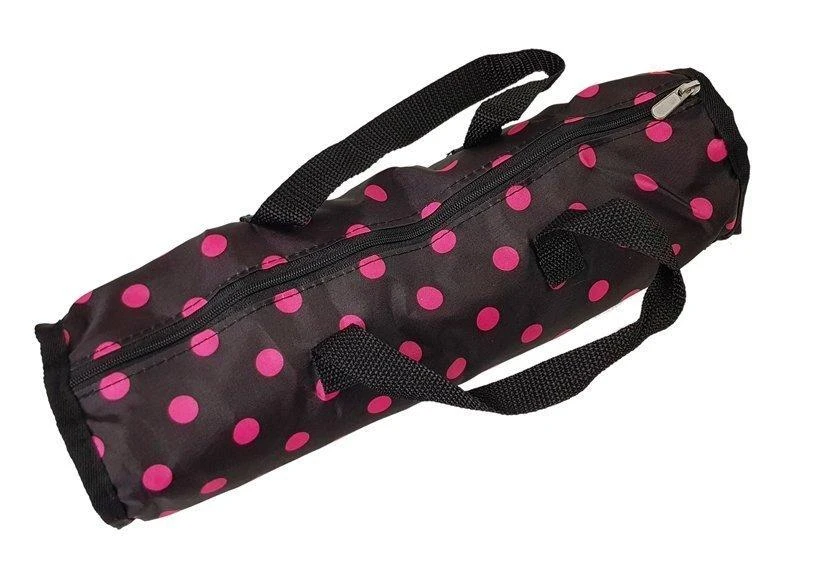 Lean Toys Lėlės lovytė Leantoys Alisa su aksesuarais, rožinė/juoda