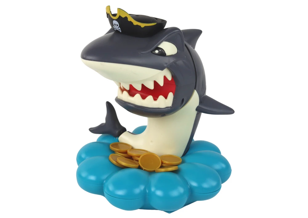 Arkadinis žaidimas Ryklys piratas Lean Toys