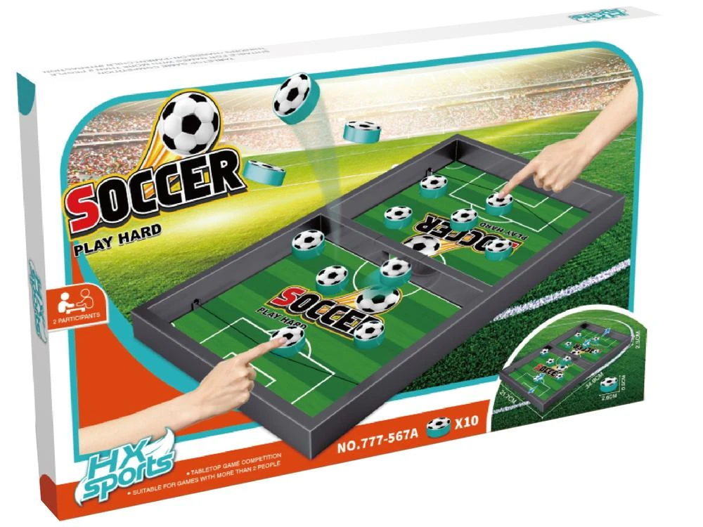 Lean Toys Stalo futbolo žaidimas
