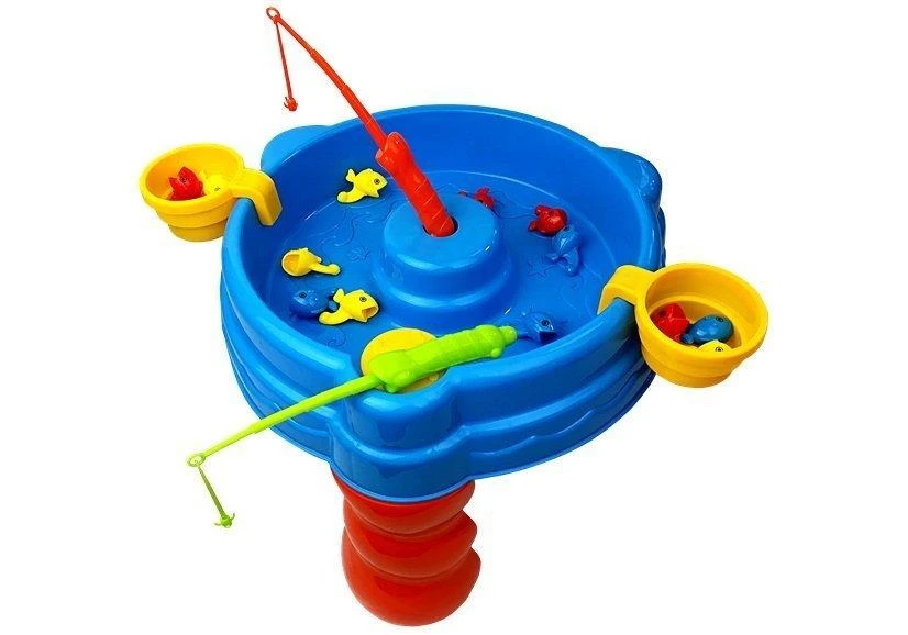Lean Toys Arkadinis žaidimas Žvejyba, 15 vnt žuvyčių
