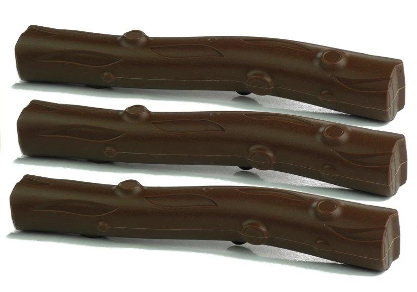 Lean Toys Žaislinis traktorius su medienos priekaba, 43 cm