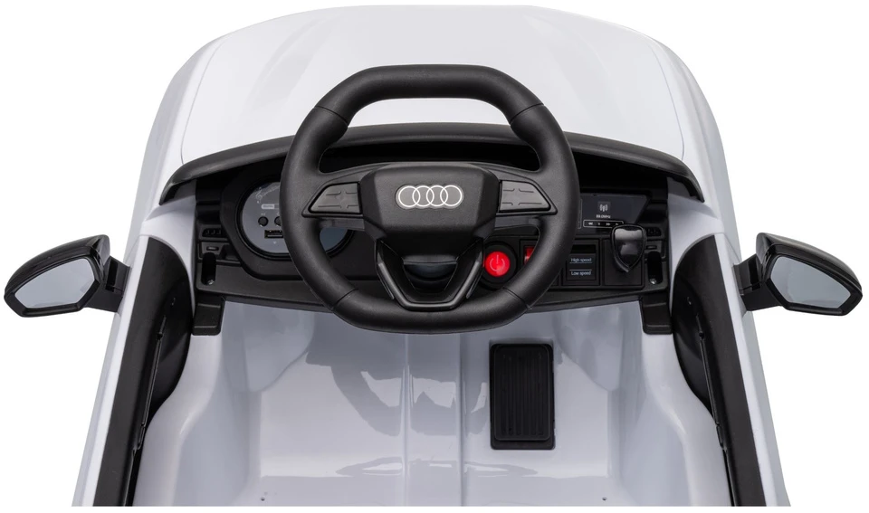Lean Cars Audi A5L HL788 elektromobilis baltas