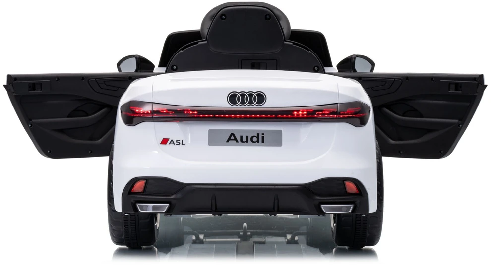 Lean Cars Audi A5L HL788 elektromobilis baltas