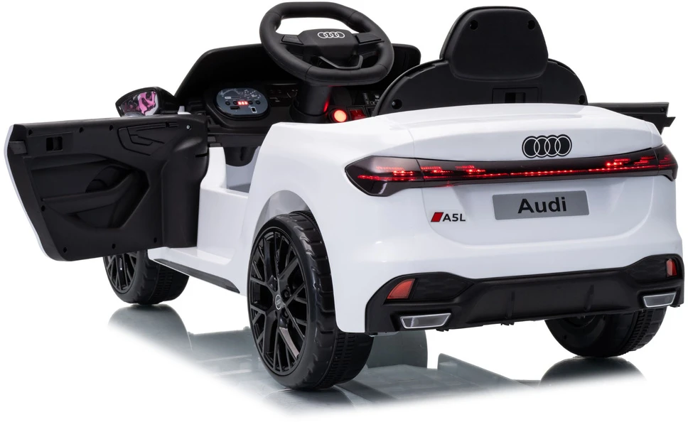 Lean Cars Audi A5L HL788 elektromobilis baltas