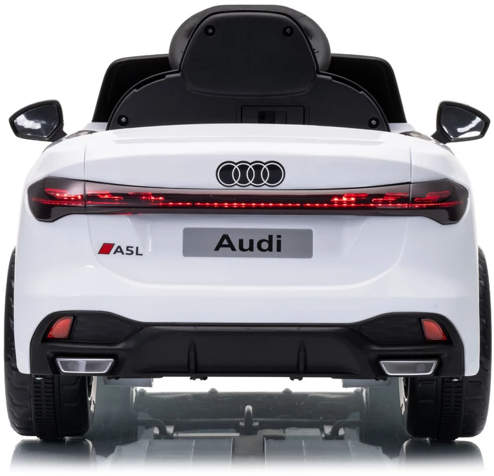 Lean Cars Audi A5L HL788 elektromobilis baltas
