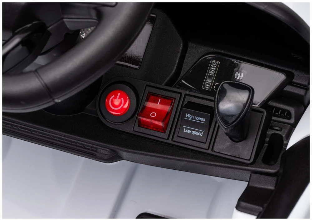 Lean Cars Audi A5L HL788 elektromobilis baltas