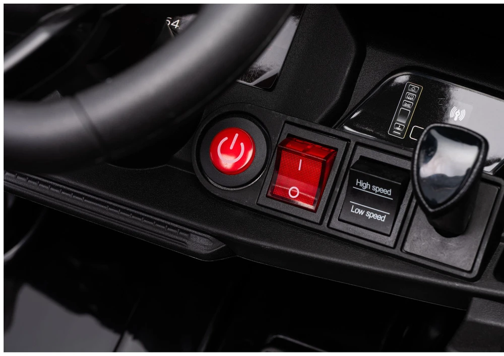 Lean Cars Elektromobilis Audi A5L HL788 juodas