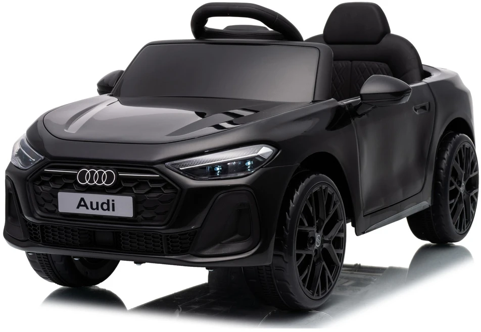 Lean Cars Elektromobilis Audi A5L HL788 juodas