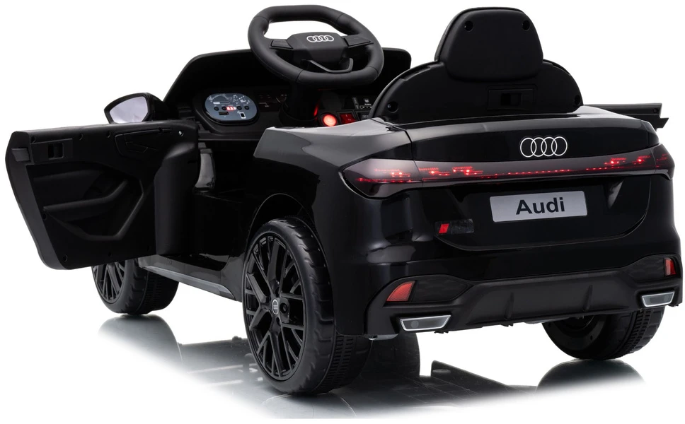 Lean Cars Elektromobilis Audi A5L HL788 juodas