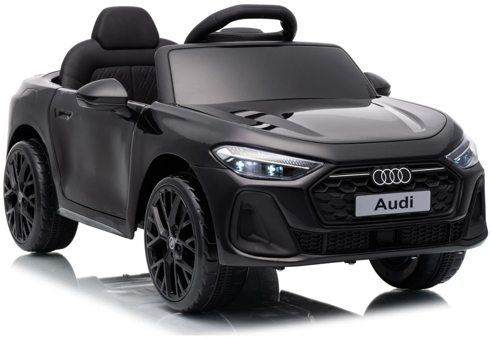 Lean Cars Elektromobilis Audi A5L HL788 juodas