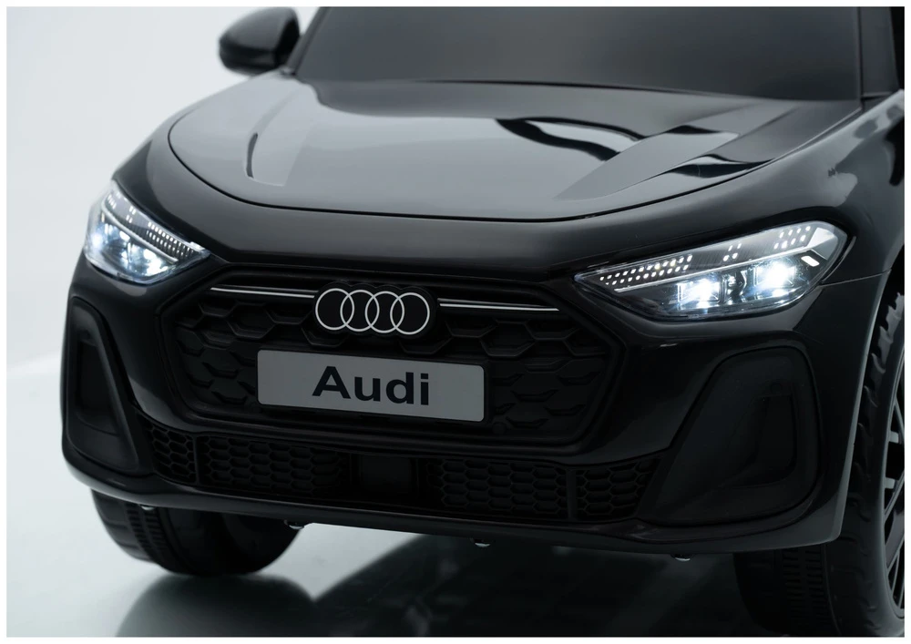 Lean Cars Elektromobilis Audi A5L HL788 juodas