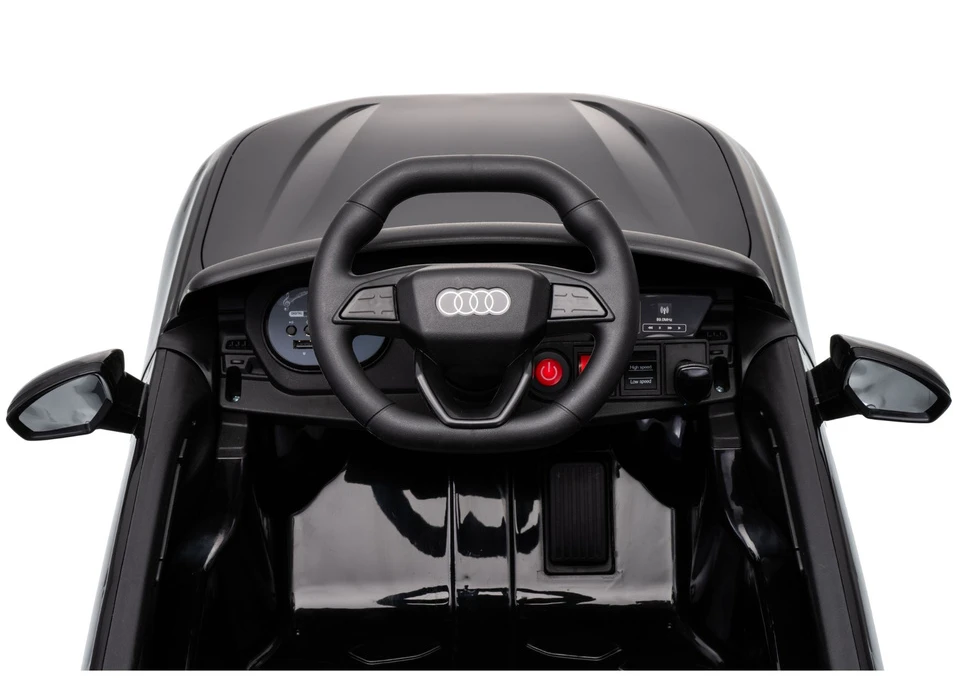 Lean Cars Elektromobilis Audi A5L HL788 juodas