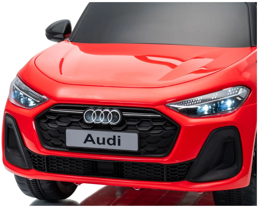 Lean Cars Vaikiškas elektrinis automobilis Raudonas