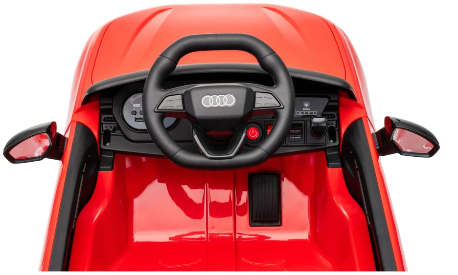 Lean Cars Vaikiškas elektrinis automobilis Raudonas