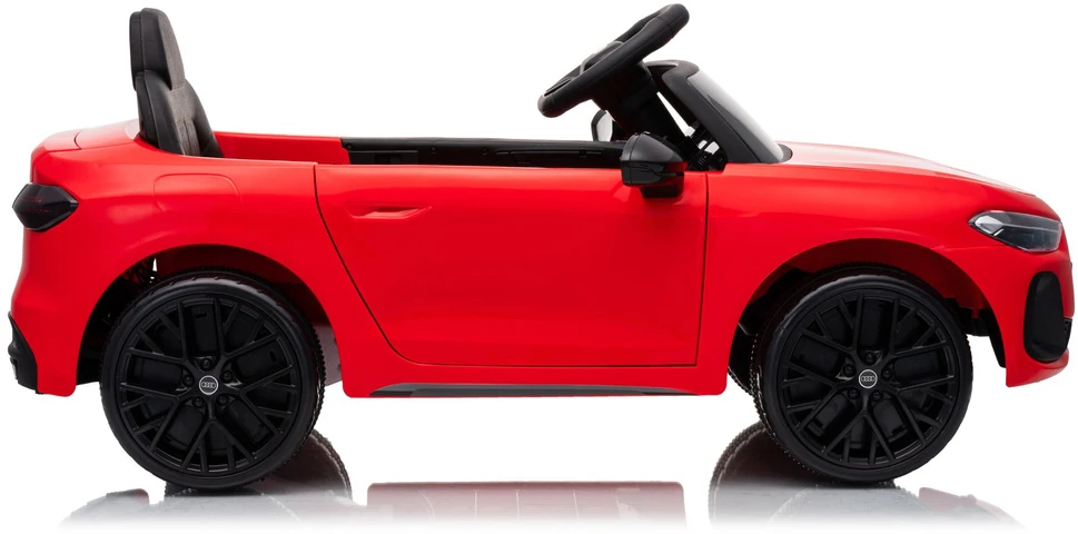 Lean Cars Vaikiškas elektrinis automobilis Raudonas