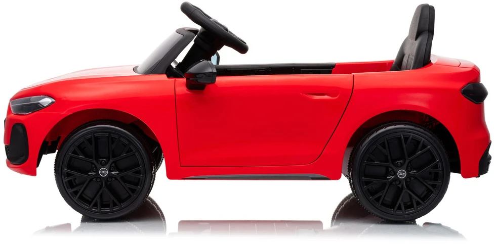 Lean Cars Vaikiškas elektrinis automobilis Raudonas