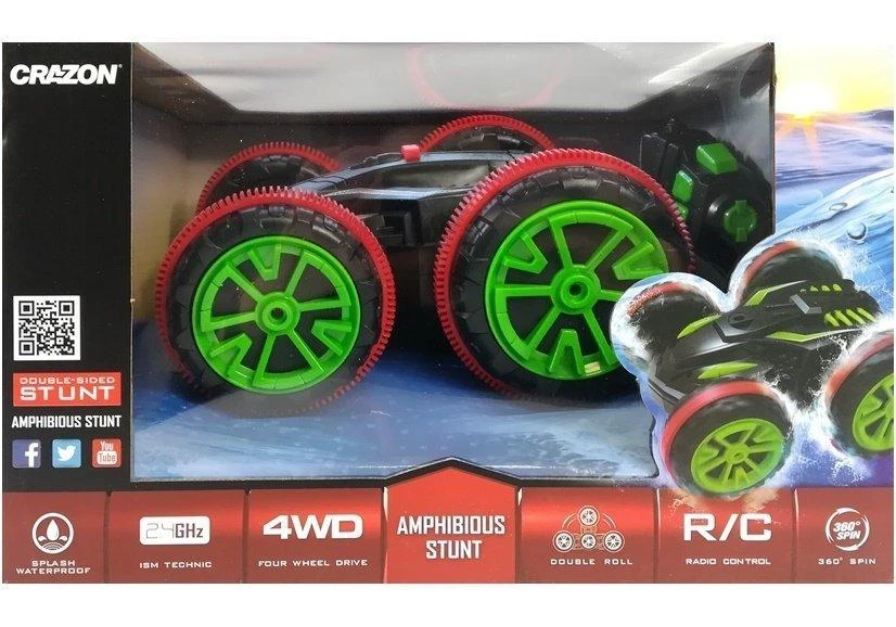 Lean Toys Crazon 4x4 akrobatinis nuotolinio valdymo automobilis