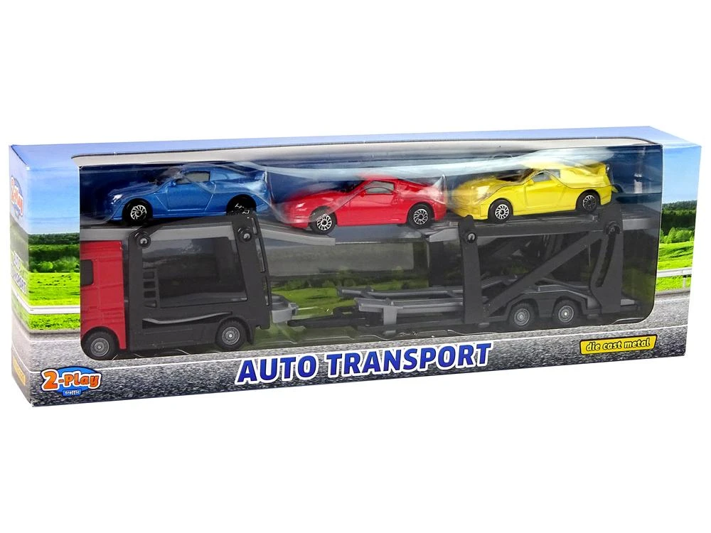 Lean Cars HKG Autotransporter su 3 autami 541756 83142
