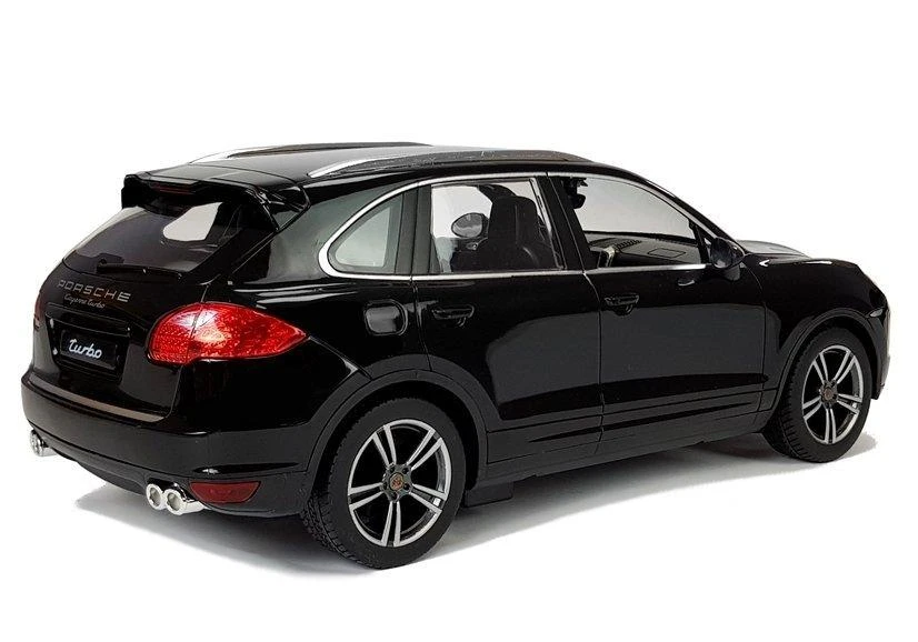 Lean Cars Nuotoliniu būdu valdomas Porsche Cayenne Turbo