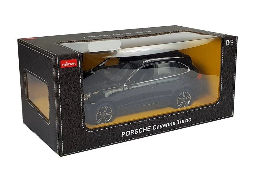 Lean Cars Nuotoliniu būdu valdomas Porsche Cayenne Turbo