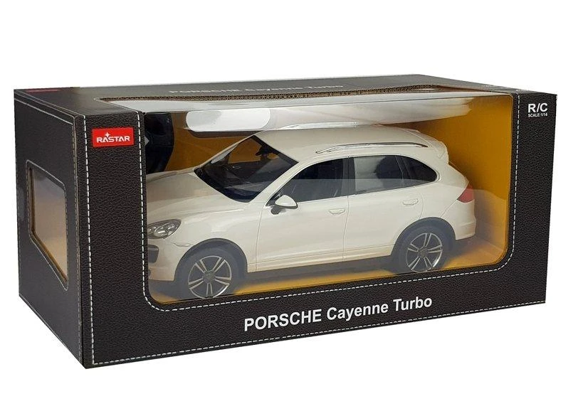 Nuotoliniu būdu valdomas Porsche Cayenne Turbo, Rastar R/C
