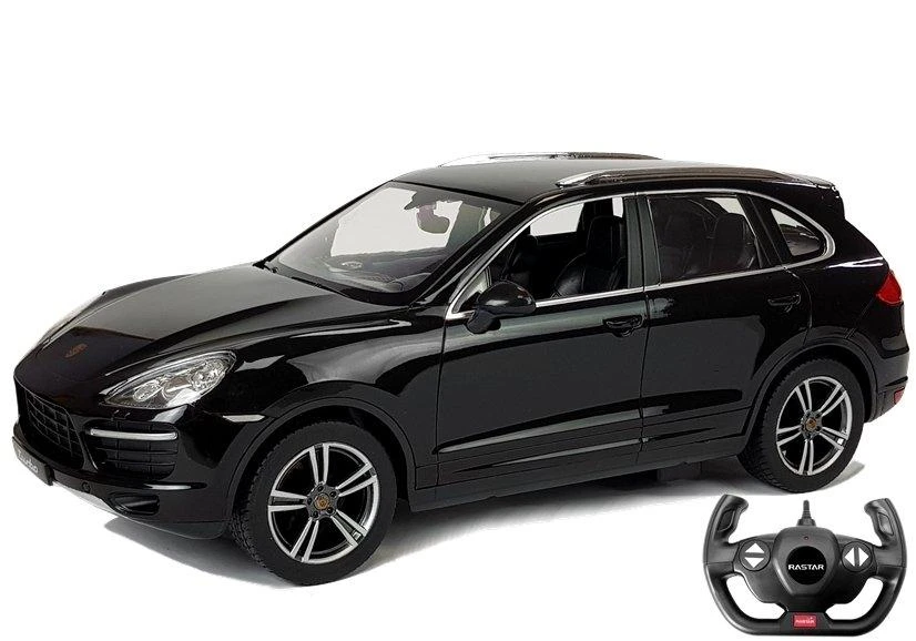 Lean Cars Nuotoliniu būdu valdomas Porsche Cayenne Turbo