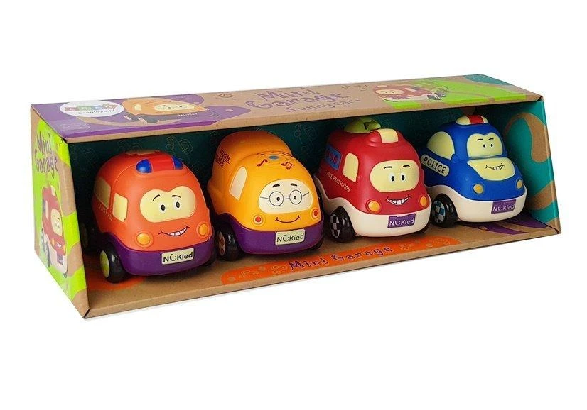 Mašinėlės Lean Toys Mini Garage