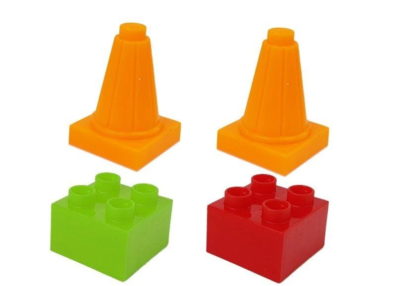 Lean toys Auto R/C šiukšliavežis